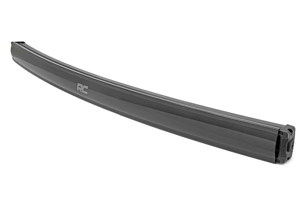 50 Inch Black Series LED Light Bar | Curved | Dual Row | Cool White DRL by Rough Country