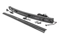 50 Inch Black Series LED Light Bar | Curved | Dual Row | Cool White DRL by Rough Country