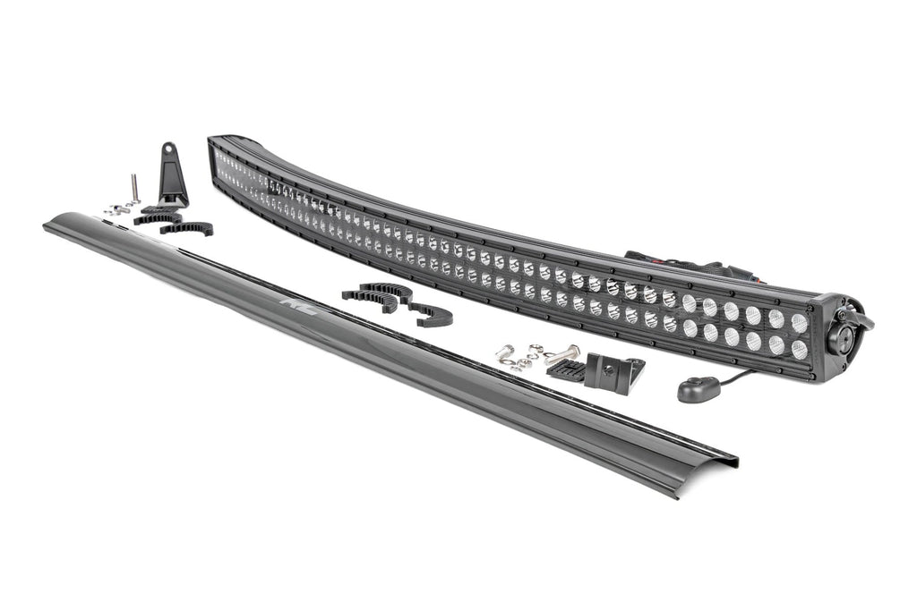 50 Inch Black Series LED Light Bar | Curved | Dual Row by Rough Country