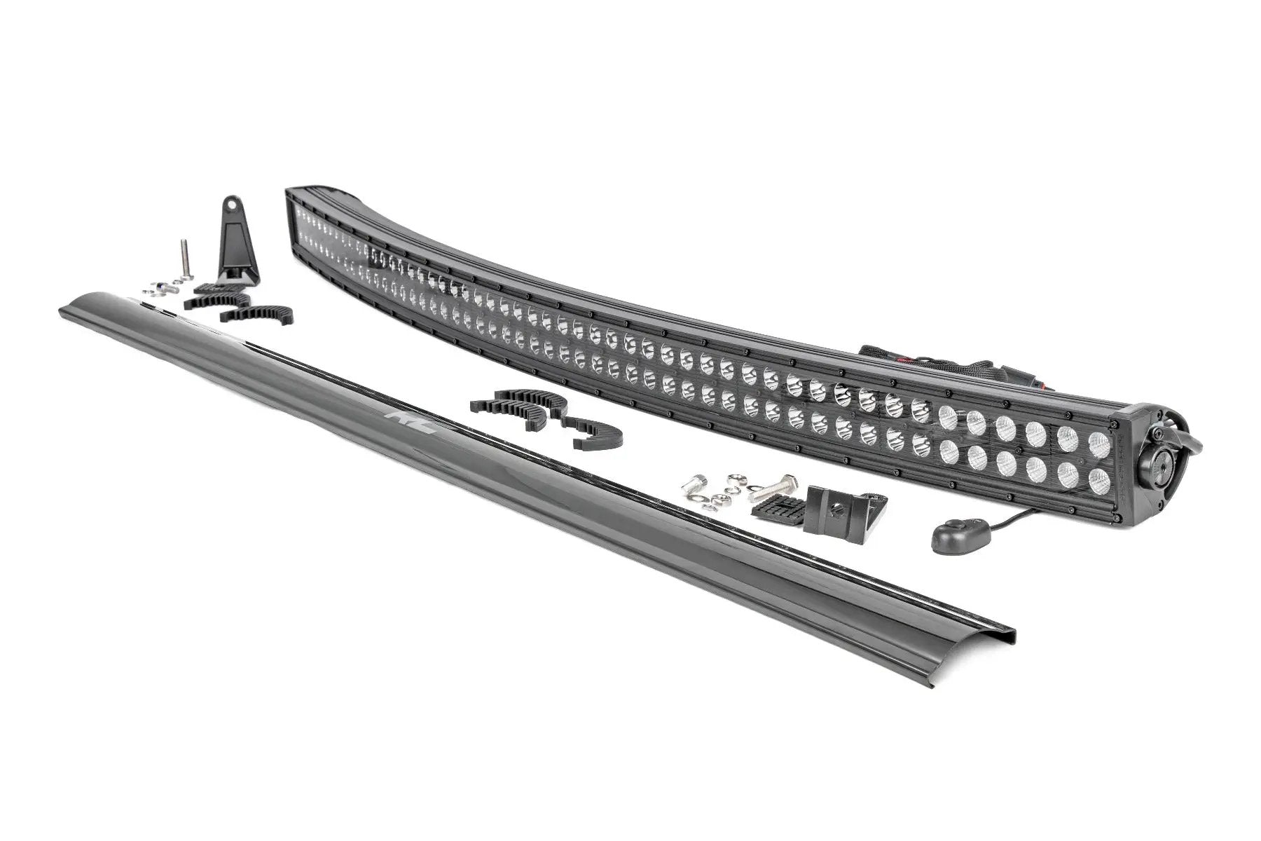 50 Inch Black Series LED Light Bar | Curved | Dual Row by Rough Country