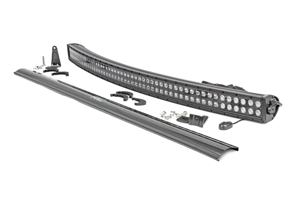 50 Inch Black Series LED Light Bar | Curved | Dual Row by Rough Country
