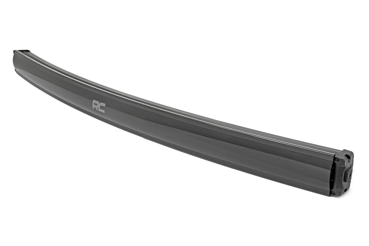 54 Inch Black Series LED Light Bar | Curved | Dual Row | Cool White DRL by Rough Country
