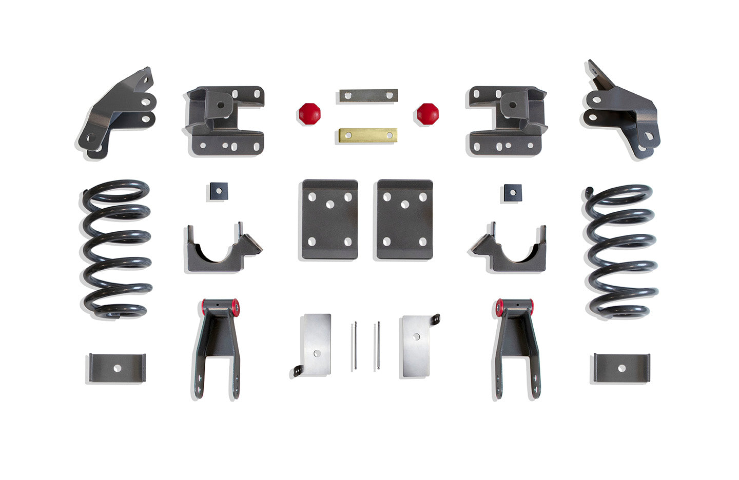 2"/4" LOWERING KIT (COIL, EXT/CREW CAB, MAGRIDE MODELS) by MaxTrac