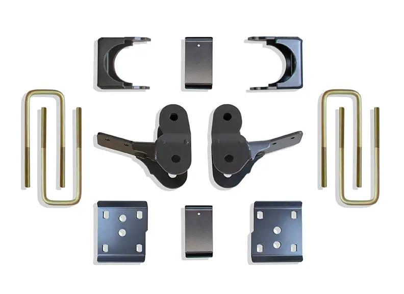 4" FLIP KIT W/ HANGERS by MaxTrac