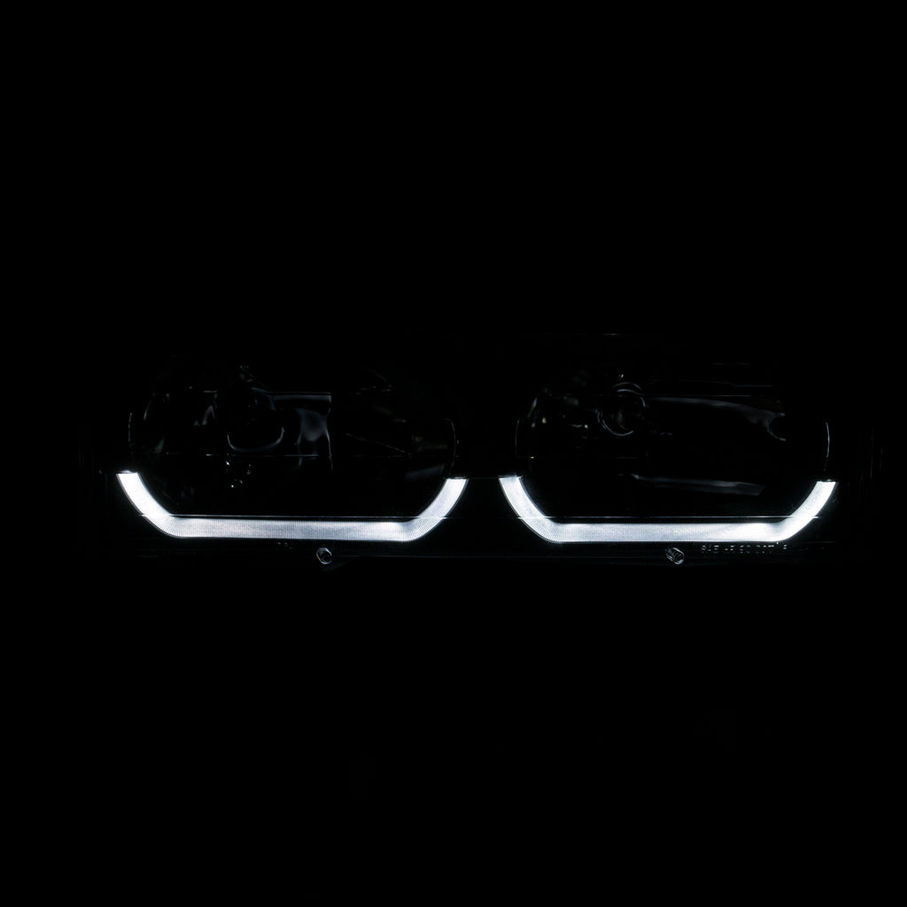 Crystal Headlight Set by ANZO USA