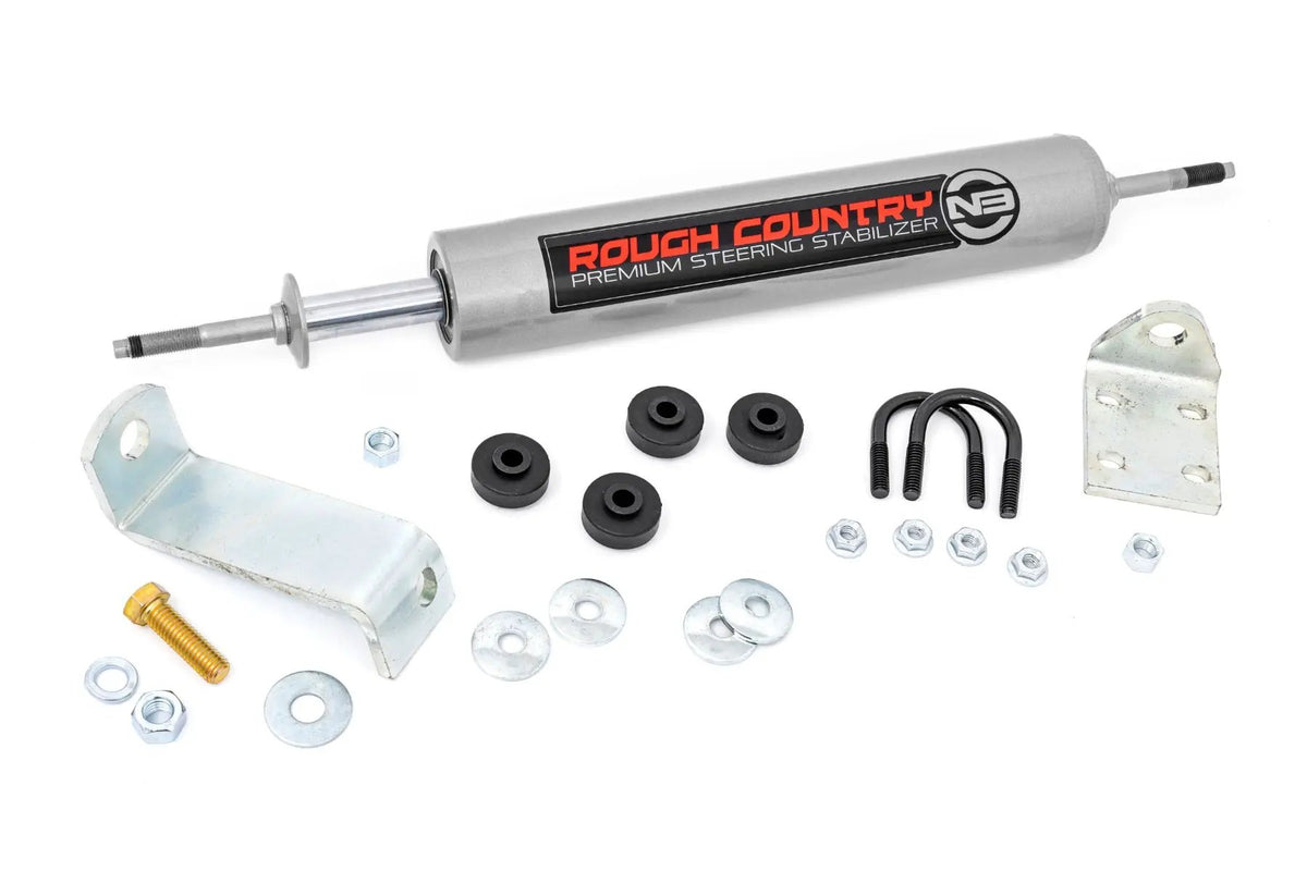 N3 Steering Stabilizer | Chevy C10 Truck 2WD (1969-1987) by Rough Country