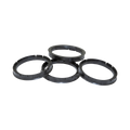HUB RING SET 73 OD-60.06 ID (4PK) by Gorilla Automotive
