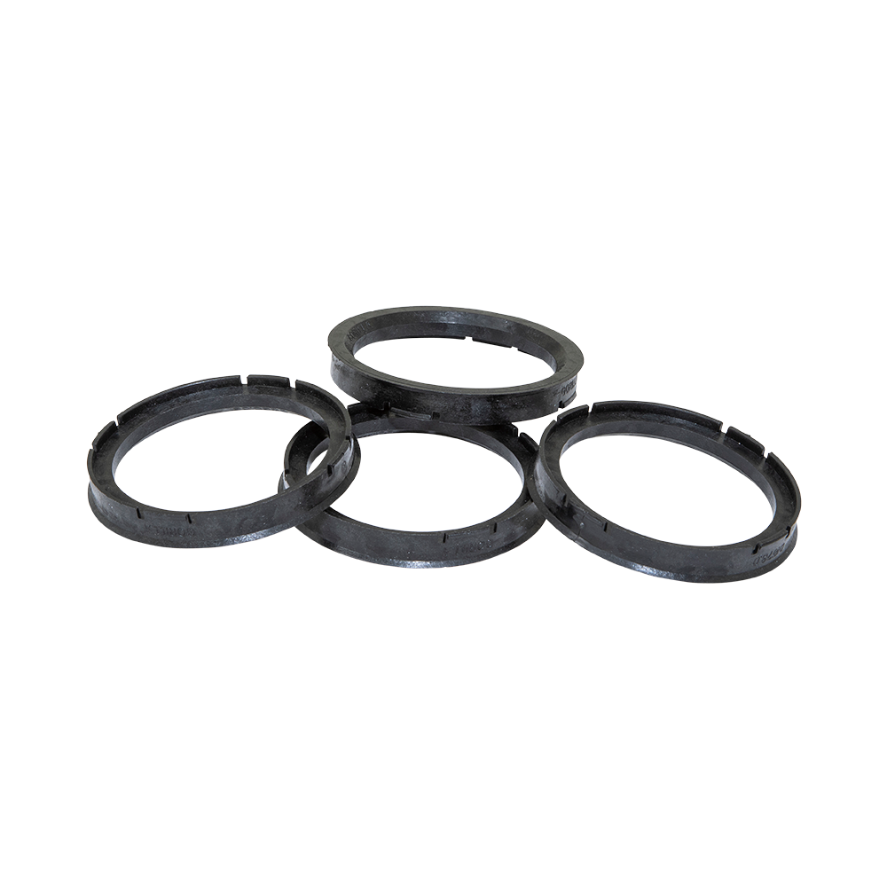 HUB RING SET 73 OD-60.06 ID (4PK) by Gorilla Automotive
