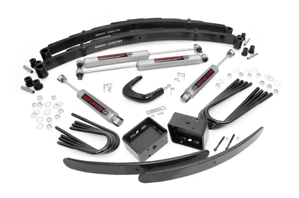 6 Inch Lift Kit | Rear Blocks | Chevy/GMC 3/4-Ton Suburban/C20/K20 Truck/C25/K25 Truck (73-76) by Rough Country