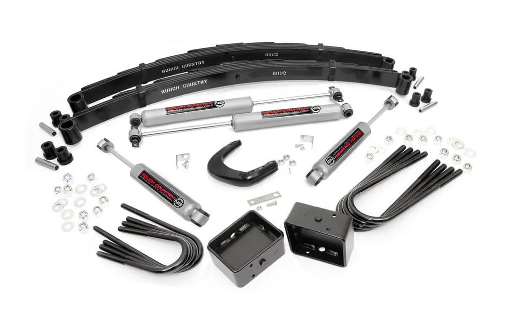 4 Inch Lift Kit | Chevy/GMC C10/K10 Truck & SUV/K5 Blazer 4WD (1977-1991) by Rough Country