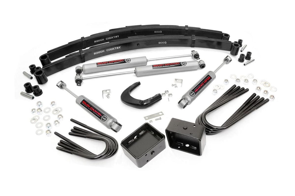 4 Inch Lift Kit | Chevy/GMC C20/K20 C25/K25 Truck/Half-Ton Suburban (77-91) by Rough Country