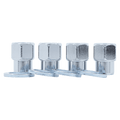 SHORT MAG OE LUG 13/16" 12-1.25 CHR BAG by Gorilla Automotive