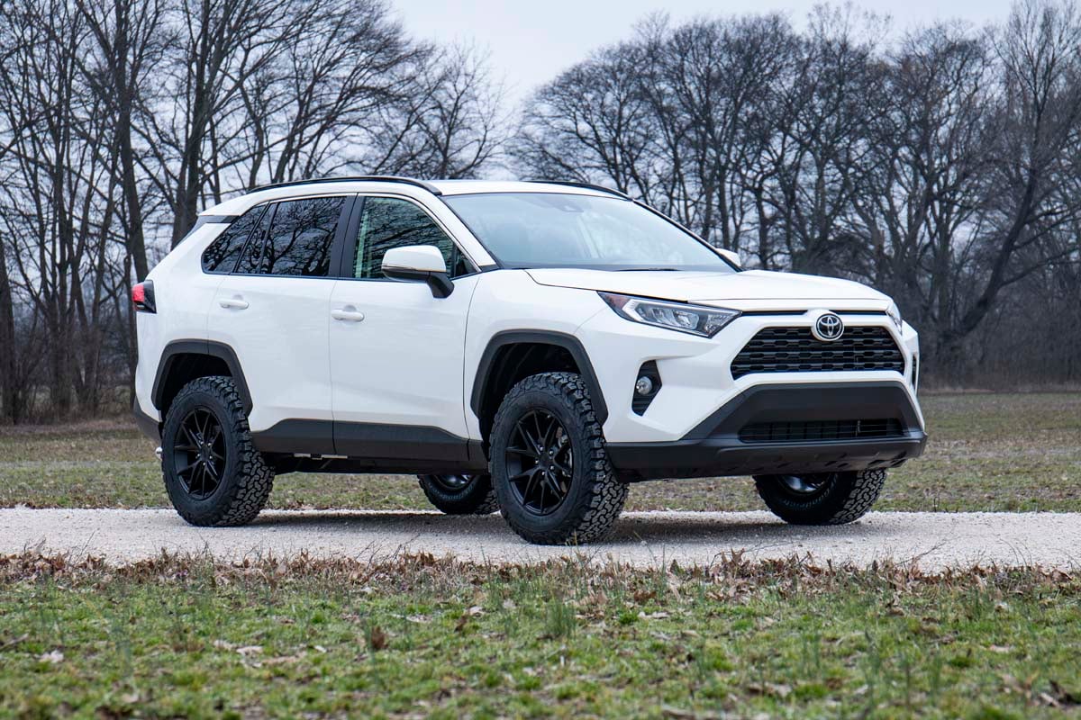 2.5 Inch Lift Kit | N3 Struts | Toyota RAV4 2WD/4WD (2019-2025) by Rough Country