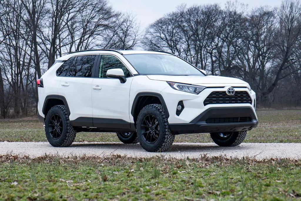 2.5 Inch Lift Kit | N3 Struts | Toyota RAV4 2WD/4WD (2019-2025) by Rough Country