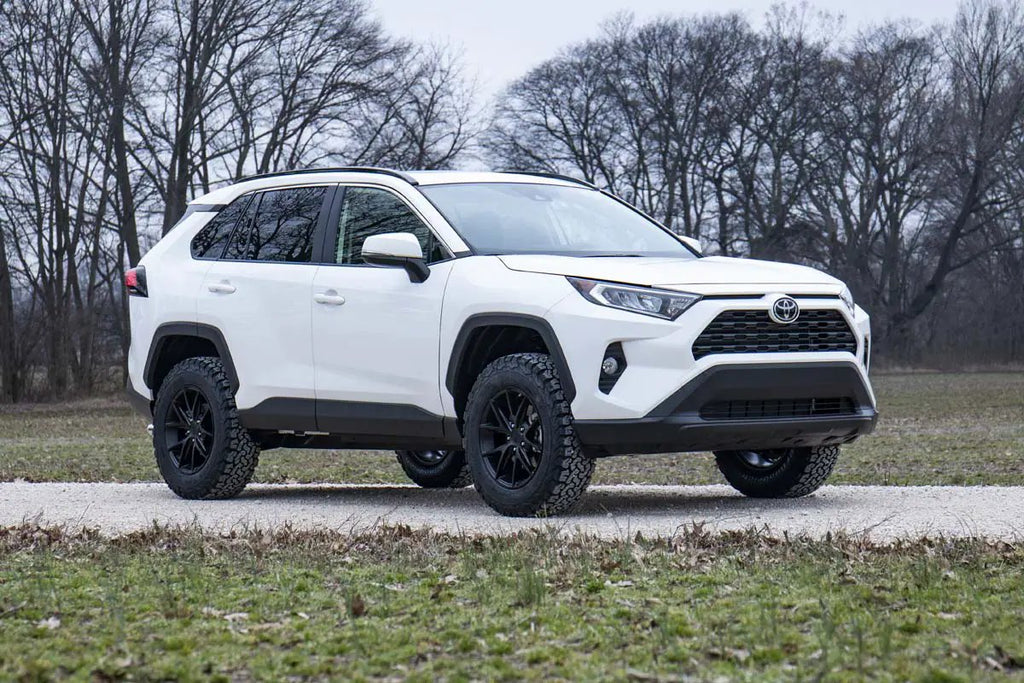 2.5 Inch Lift Kit | N3 Struts | Toyota RAV4 2WD/4WD (2019-2025) by Rough Country