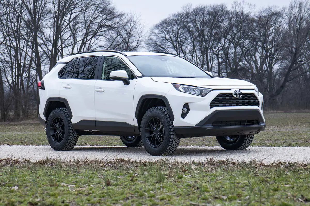 2.5 Inch Lift Kit | N3 Struts | Toyota RAV4 2WD/4WD (2019-2025) by Rough Country