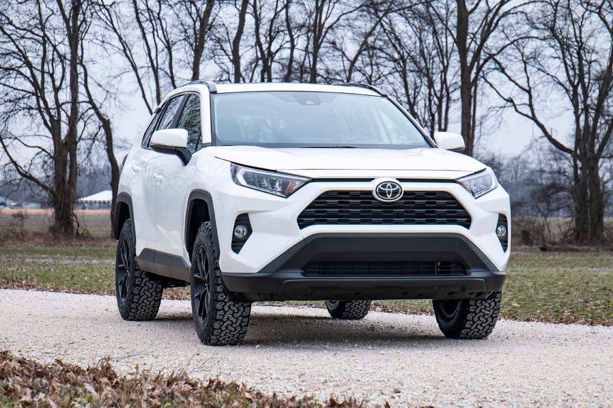 2.5 Inch Lift Kit | N3 Struts | Toyota RAV4 2WD/4WD (2019-2025) by Rough Country