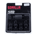 GORILLA LOCK NISSAN MAG 12-1.25 BLK CLAM by Gorilla Automotive