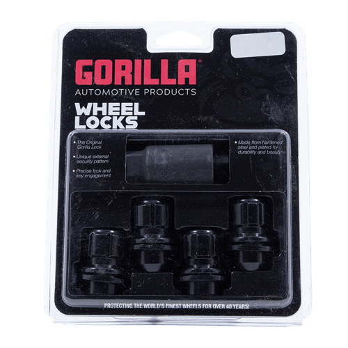 GORILLA LOCK NISSAN MAG 12-1.25 BLK CLAM by Gorilla Automotive