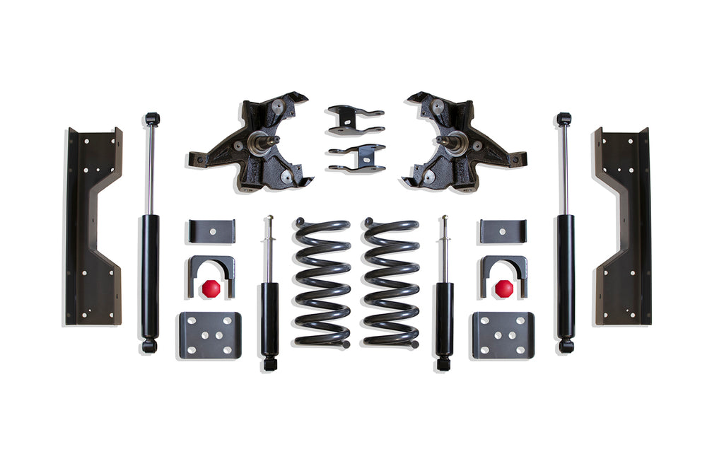 4"/6" LOWERING KIT (V6, LD ROTORS) by MaxTrac