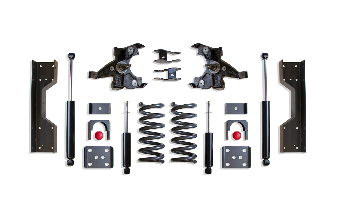 4"/6" LOWERING KIT (V6, LD ROTORS) by MaxTrac