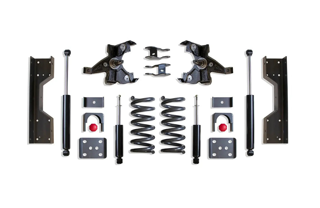 4"/6" LOWERING KIT (V6, LD ROTORS) by MaxTrac