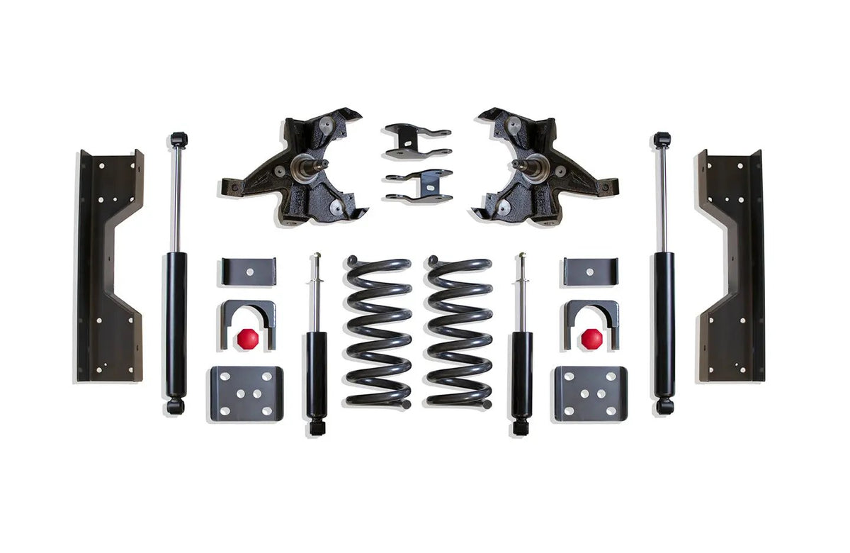 4"/6" LOWERING KIT (V6, LD ROTORS) by MaxTrac