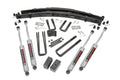 4 Inch Lift Kit | Rear Blocks | Dodge W100 Truck/W200 Truck 4WD (1970-1974) by Rough Country