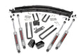 4 Inch Lift Kit | Rear Blocks | Dodge W100 Truck/W200 Truck 4WD (1974-1977) by Rough Country