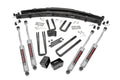4 Inch Lift Kit | Rear Blocks | Dodge W200 Truck/W300 Truck 4WD (1978-1980) by Rough Country