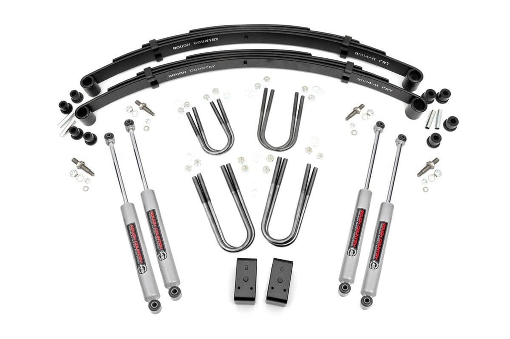 3 Inch Lift Kit | Rear Blocks | Jeep Grand Wagoneer/J10 Truck/J20 Truck/Wagoneer 4WD by Rough Country