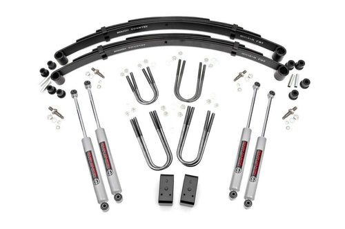 3 Inch Lift Kit | Rear Blocks | Jeep Grand Wagoneer/J10 Truck/J20 Truck/Wagoneer 4WD by Rough Country