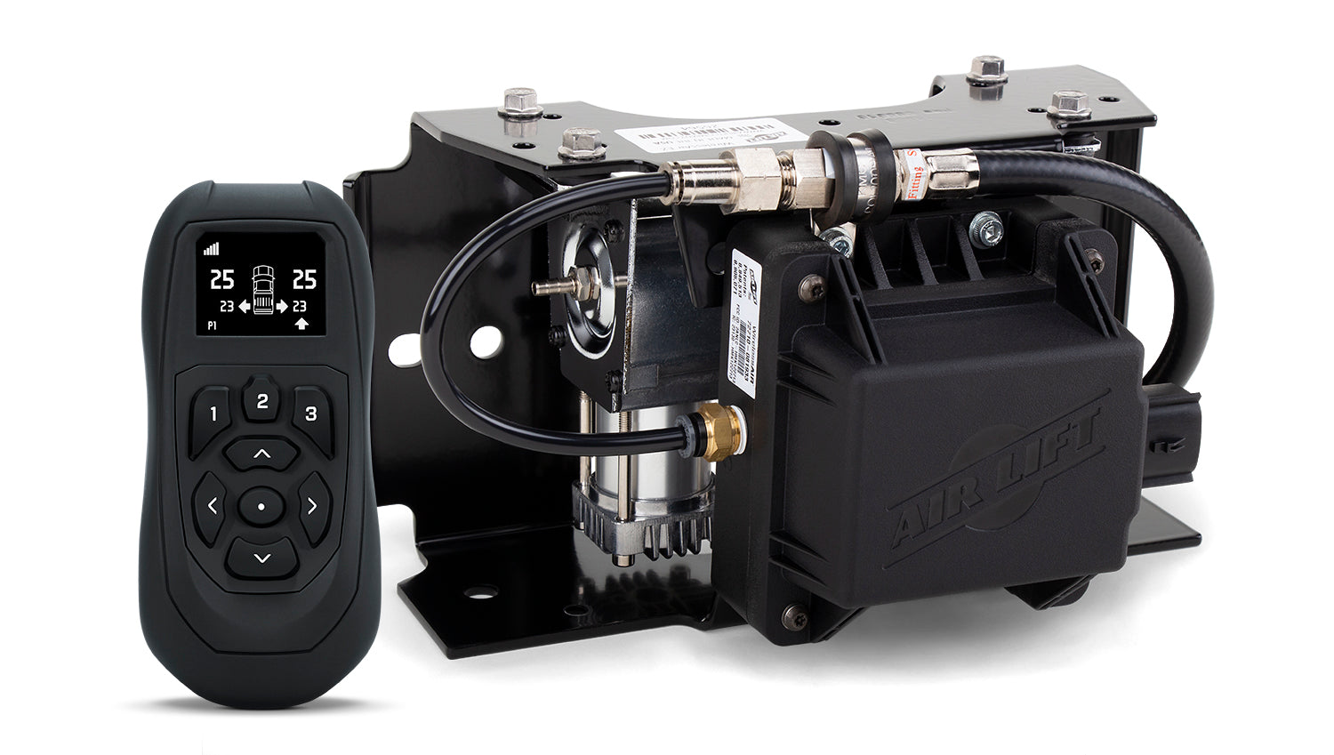 Incl. Compressor/Manifold/Control Box by Air Lift