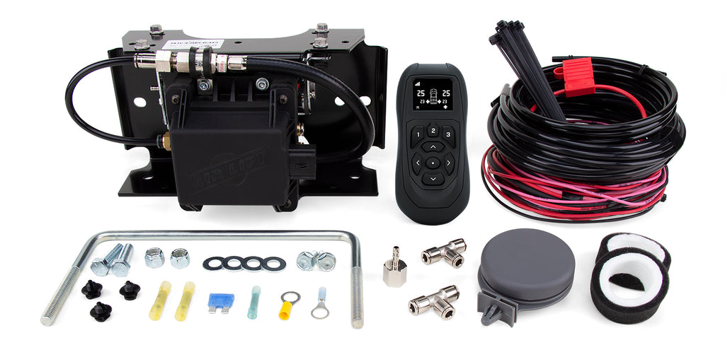 Incl. Compressor/Manifold/Control Box by Air Lift