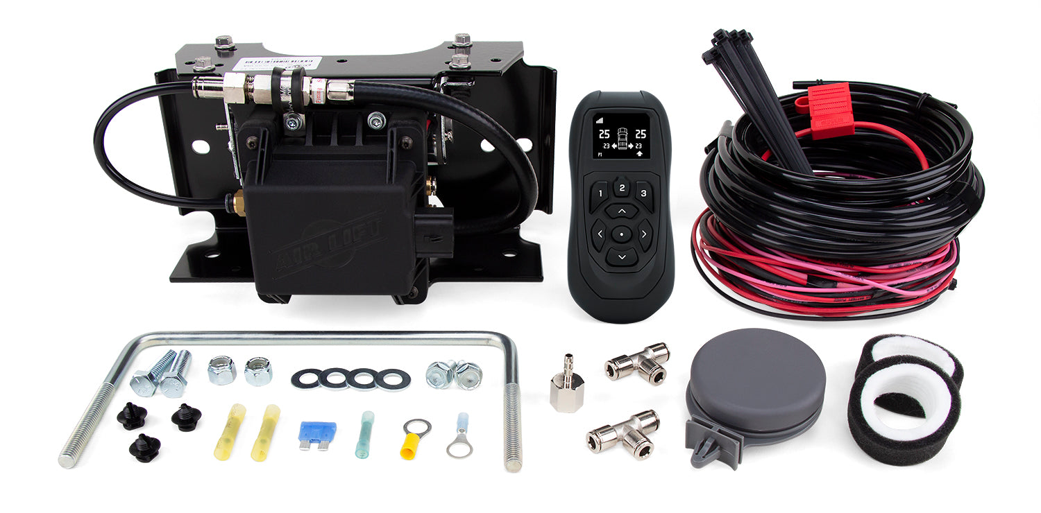 Incl. Compressor/Manifold/Control Box by Air Lift