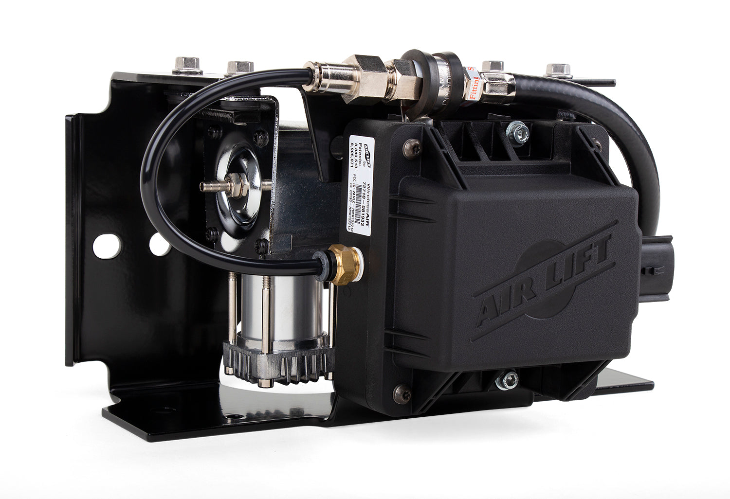 Incl. Compressor/Manifold/Control Box by Air Lift