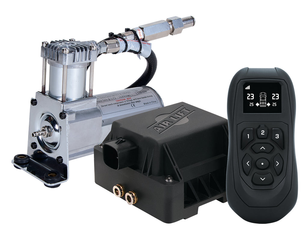 Incl. Compressor/Manifold/Control Box by Air Lift