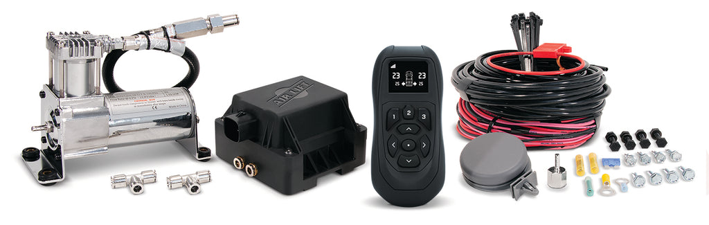 Incl. Compressor/Manifold/Control Box by Air Lift