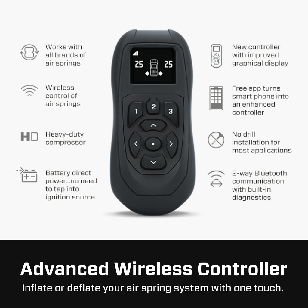 WirelessAir Tank + EZ Mount Kit by Air Lift