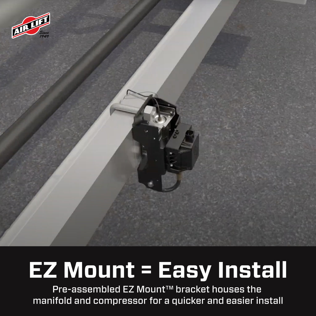WirelessAir Tank + EZ Mount Kit by Air Lift