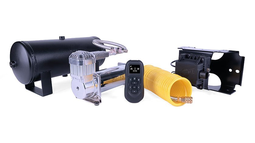 WirelessAir Tank + EZ Mount Kit by Air Lift