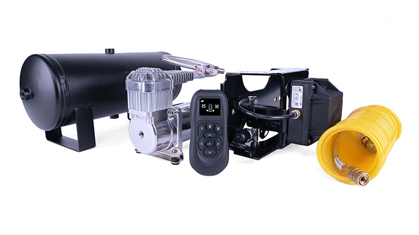WirelessAir Tank + EZ Mount Kit by Air Lift