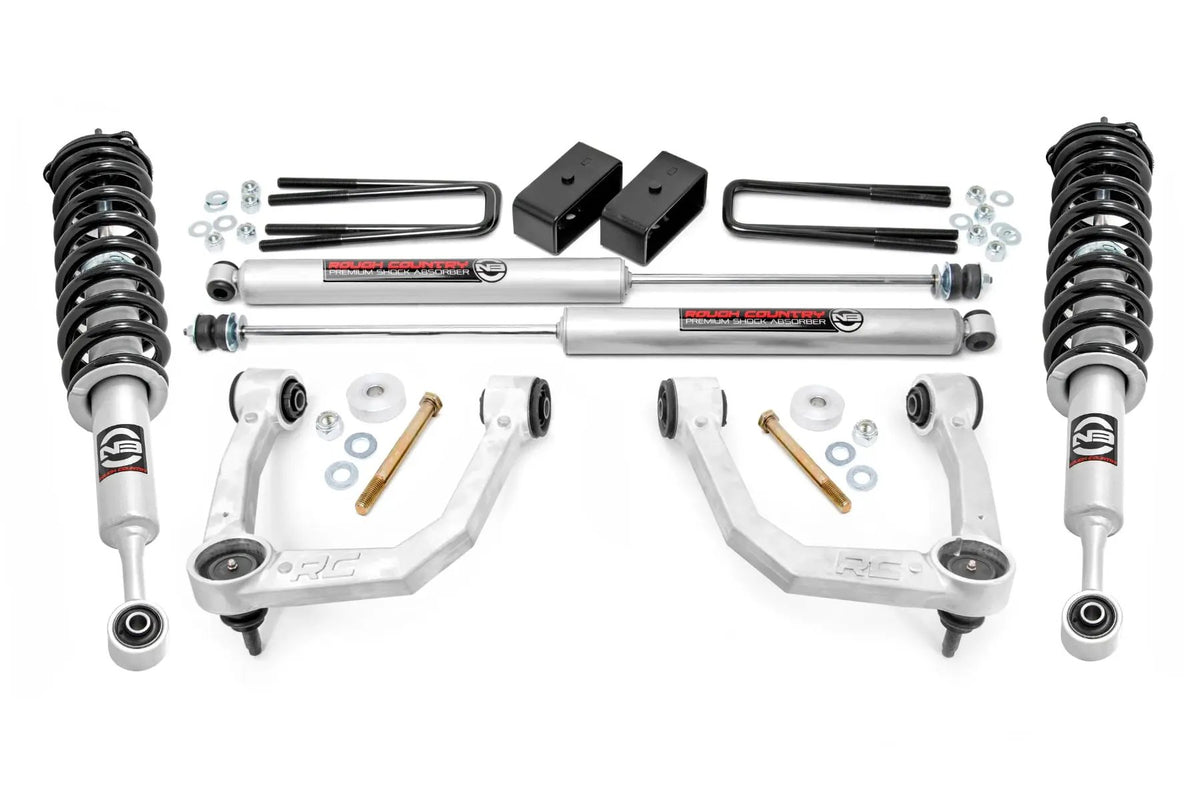 3.5 Inch Lift Kit | UCA | N3 Struts | Toyota Tacoma 2WD/4WD (2005-2023) by Rough Country