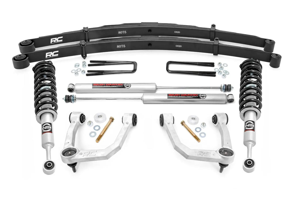 3.5 Inch Lift Kit | UCA | N3 Struts | Toyota Tacoma 2WD/4WD (2005-2023) by Rough Country