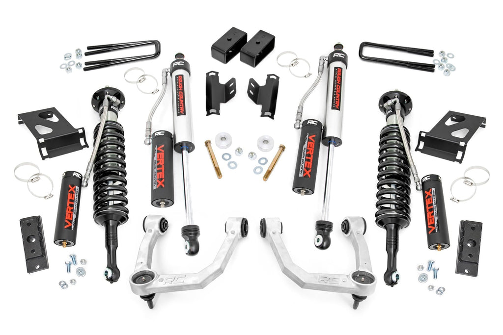3.5 Inch Lift Kit | UCA | Vertex | Toyota Tacoma 2WD/4WD (2005-2023) by Rough Country