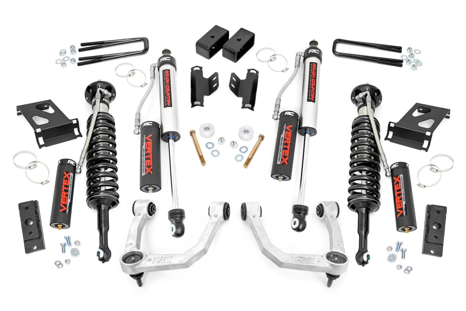 3.5 Inch Lift Kit | UCA | Vertex | Toyota Tacoma 2WD/4WD (2005-2023) by Rough Country