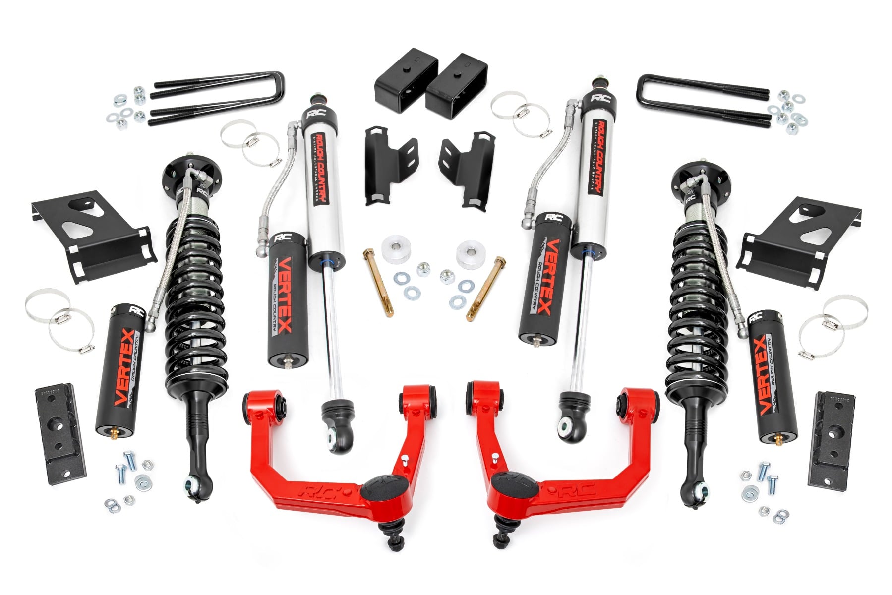 3.5 Inch Lift Kit | UCA | Vertex | Toyota Tacoma 2WD/4WD (2005-2023) by Rough Country