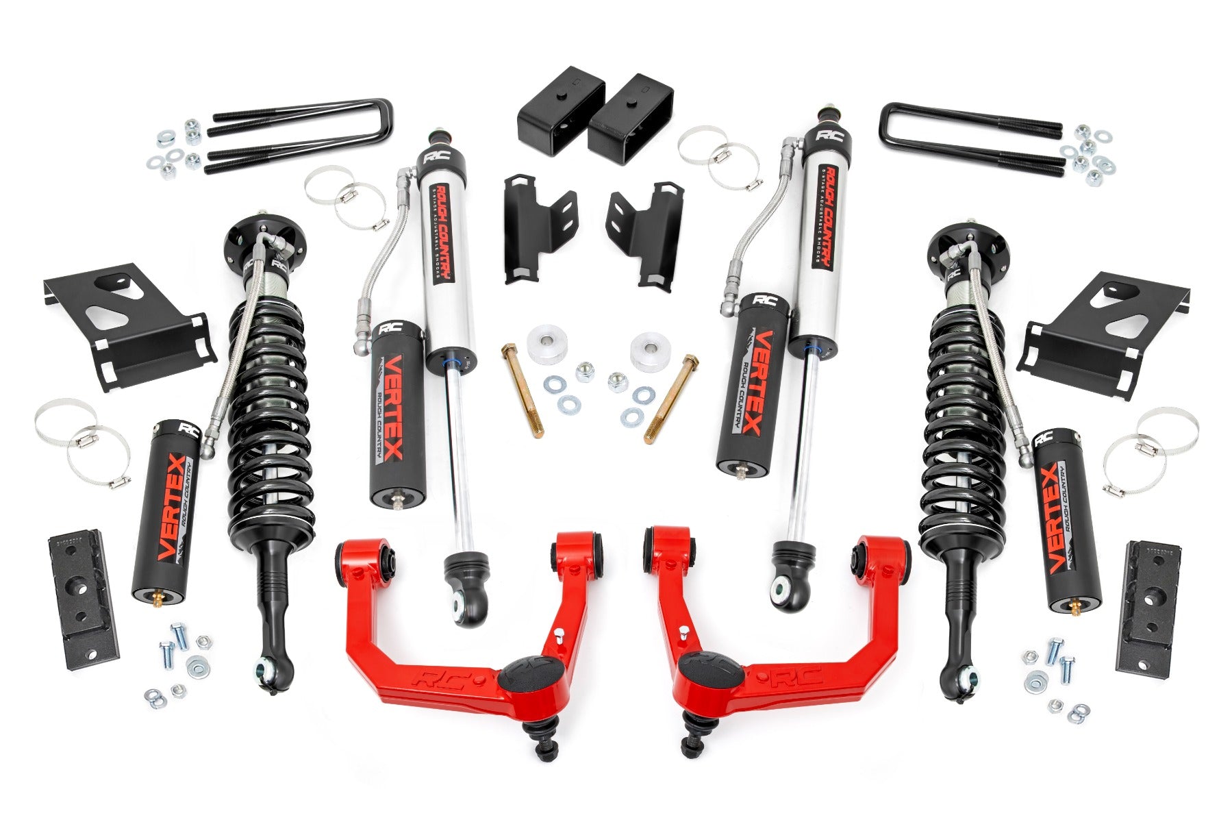 3.5 Inch Lift Kit | UCA | Vertex | Toyota Tacoma 2WD/4WD (2005-2023) by Rough Country