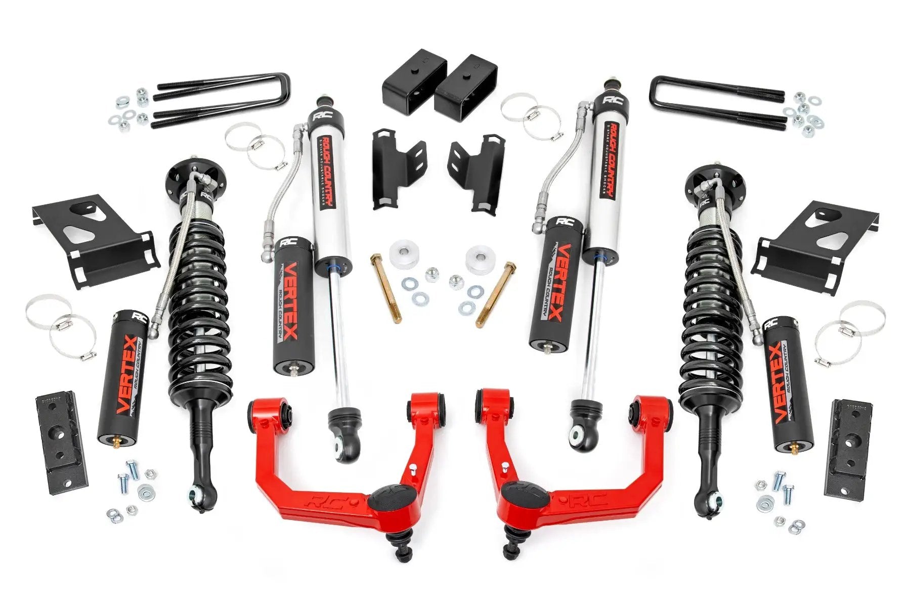 3.5 Inch Lift Kit | UCA | Vertex | Toyota Tacoma 2WD/4WD (2005-2023) by Rough Country