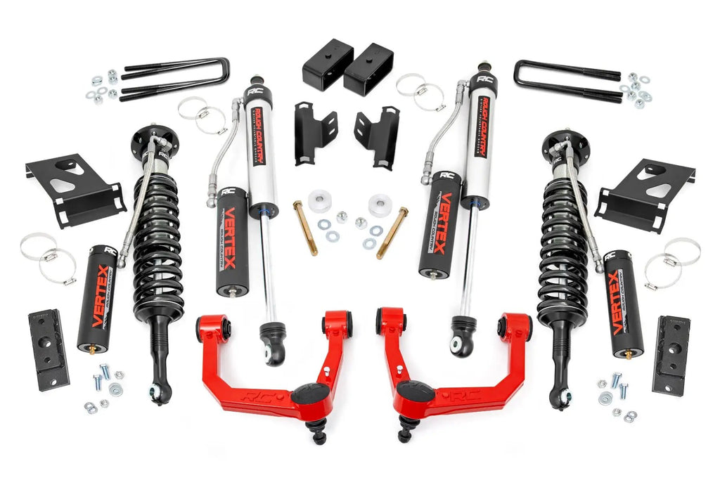 3.5 Inch Lift Kit | UCA | Vertex | Toyota Tacoma 2WD/4WD (2005-2023) by Rough Country
